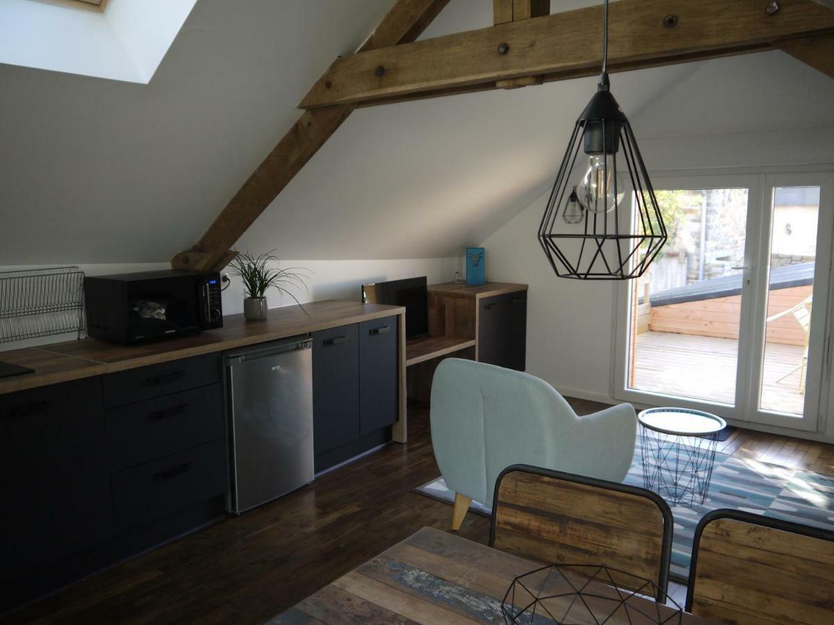 Gîte Le Grenier La Bouexiere Exterior foto
